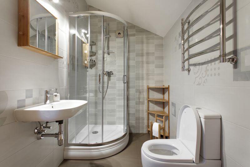 Modern Shower Spaces