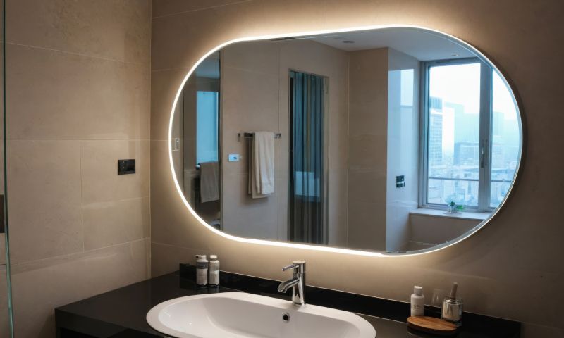 Lighting and Mirror Installations