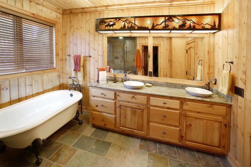 Rustic Bathroom Looks