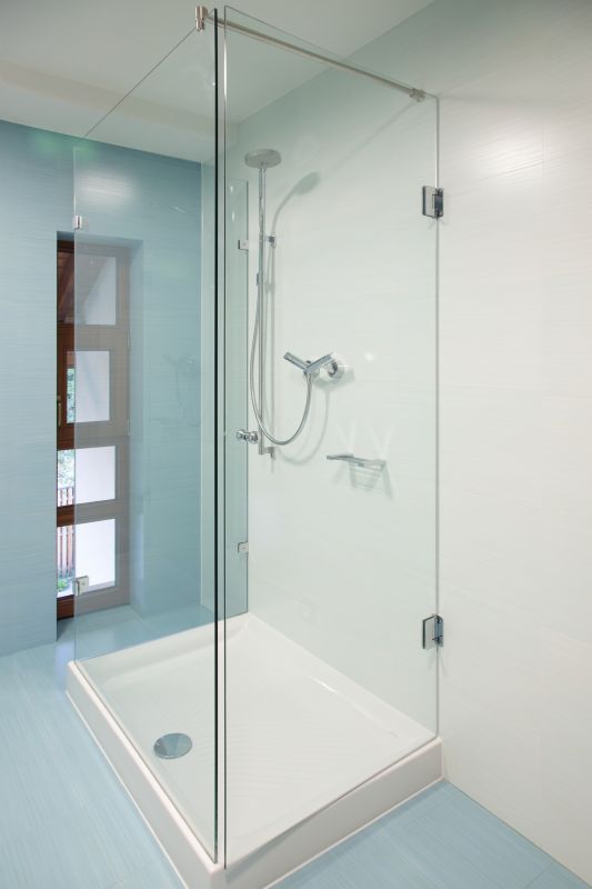 Refined Shower Finish
